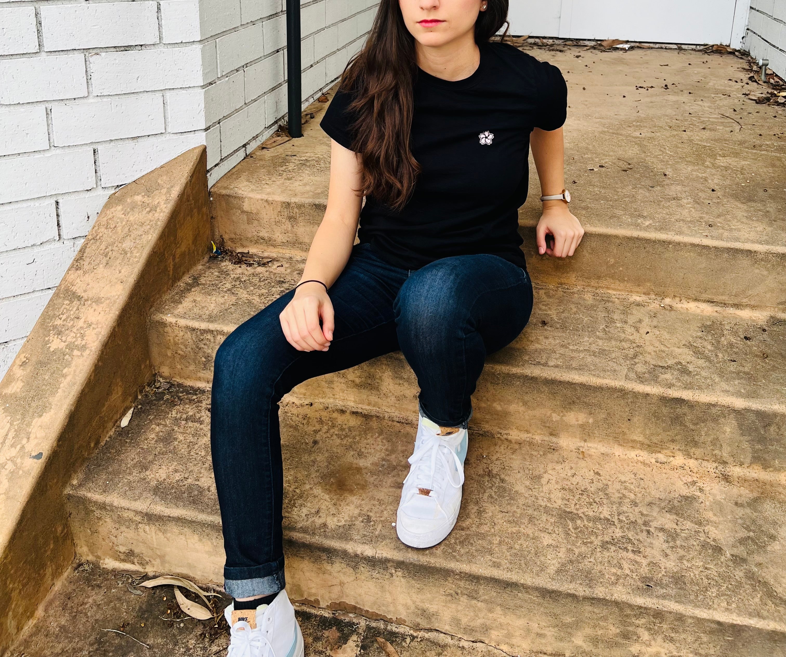 MAI Favorite Organic Tee | Midnight ❀