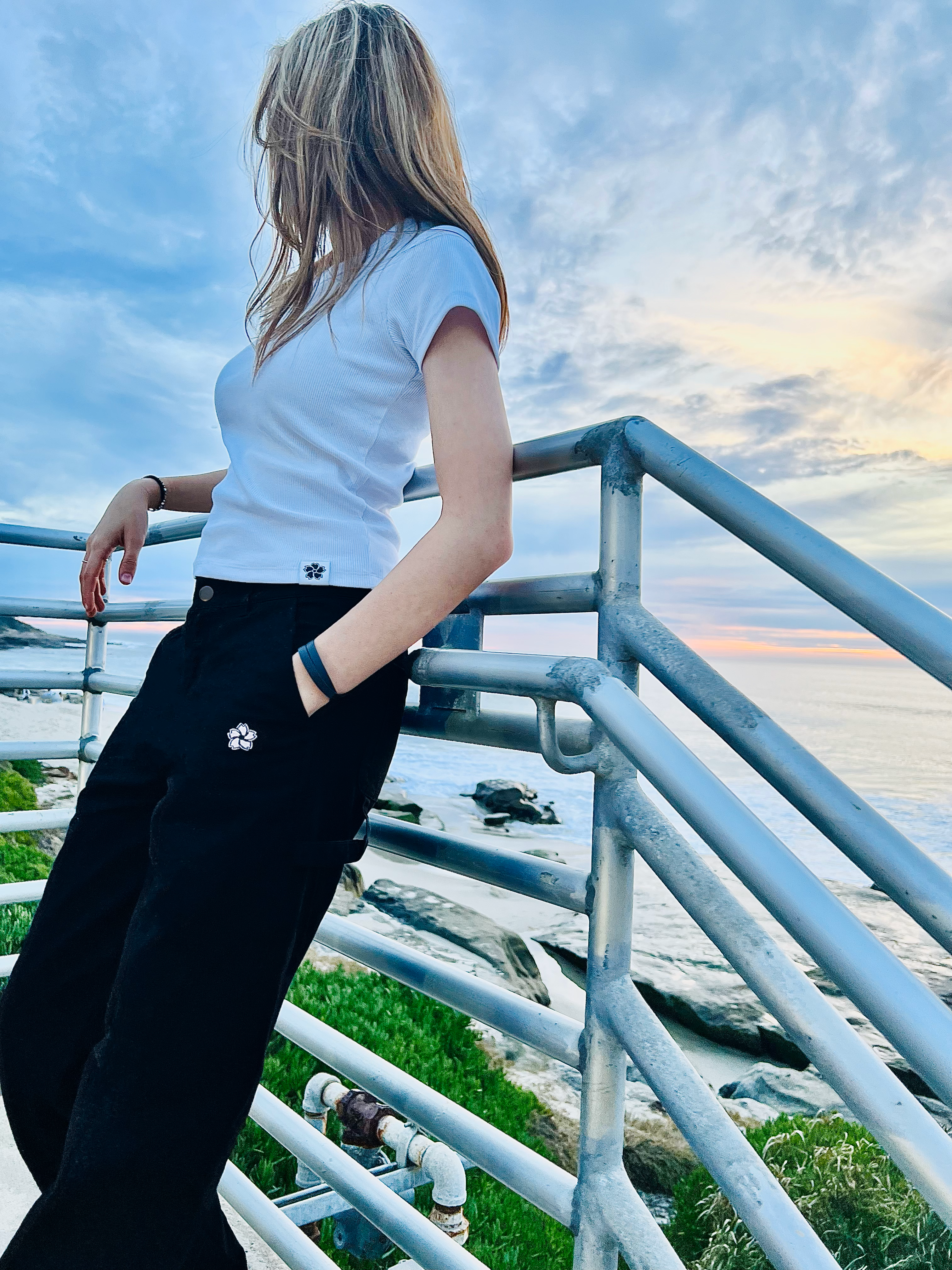 Organic BB Tee | White ❀