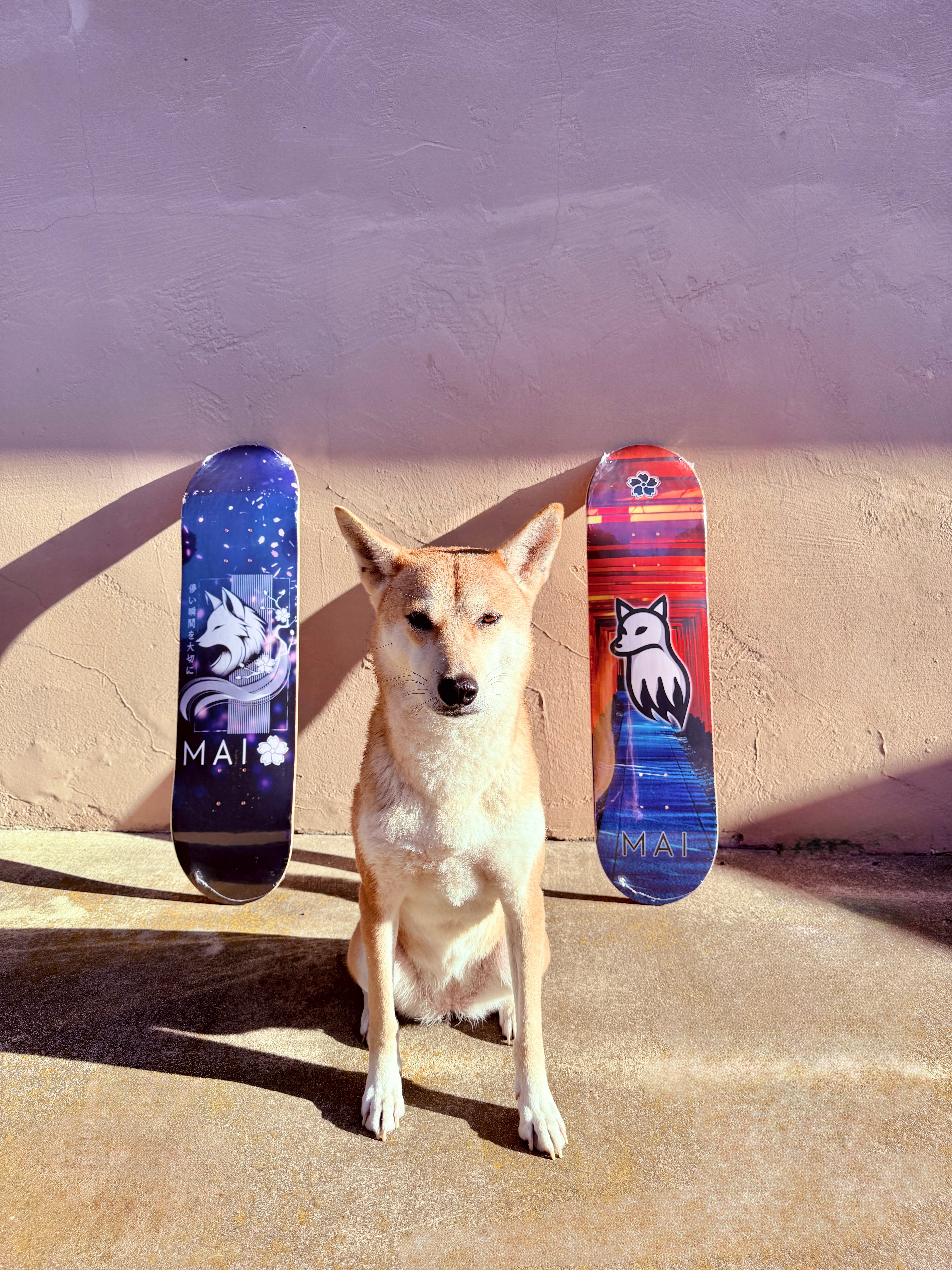 Fleeting Moments 8.0" Skateboard Deck