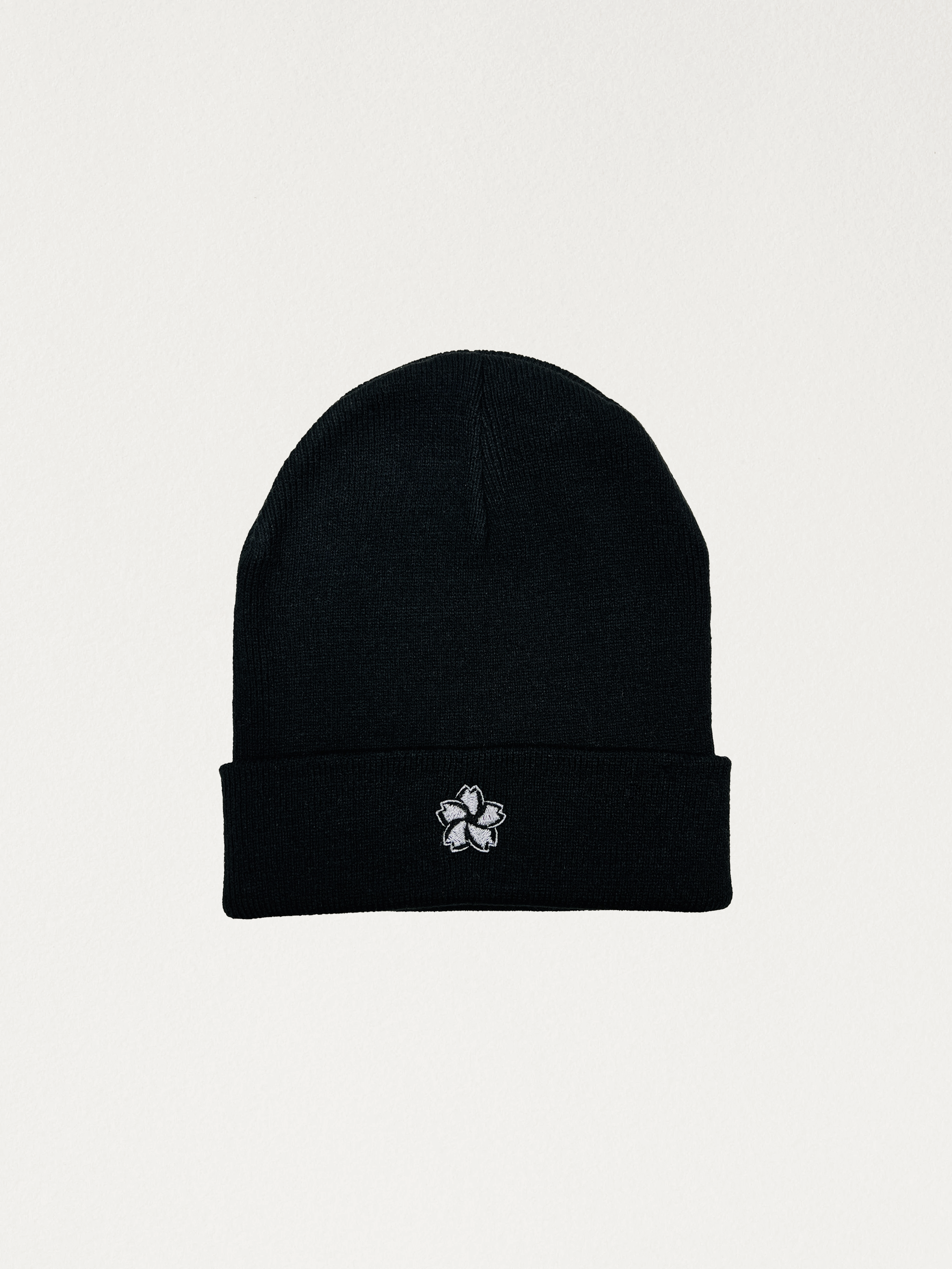 Sakura Beanie | Black