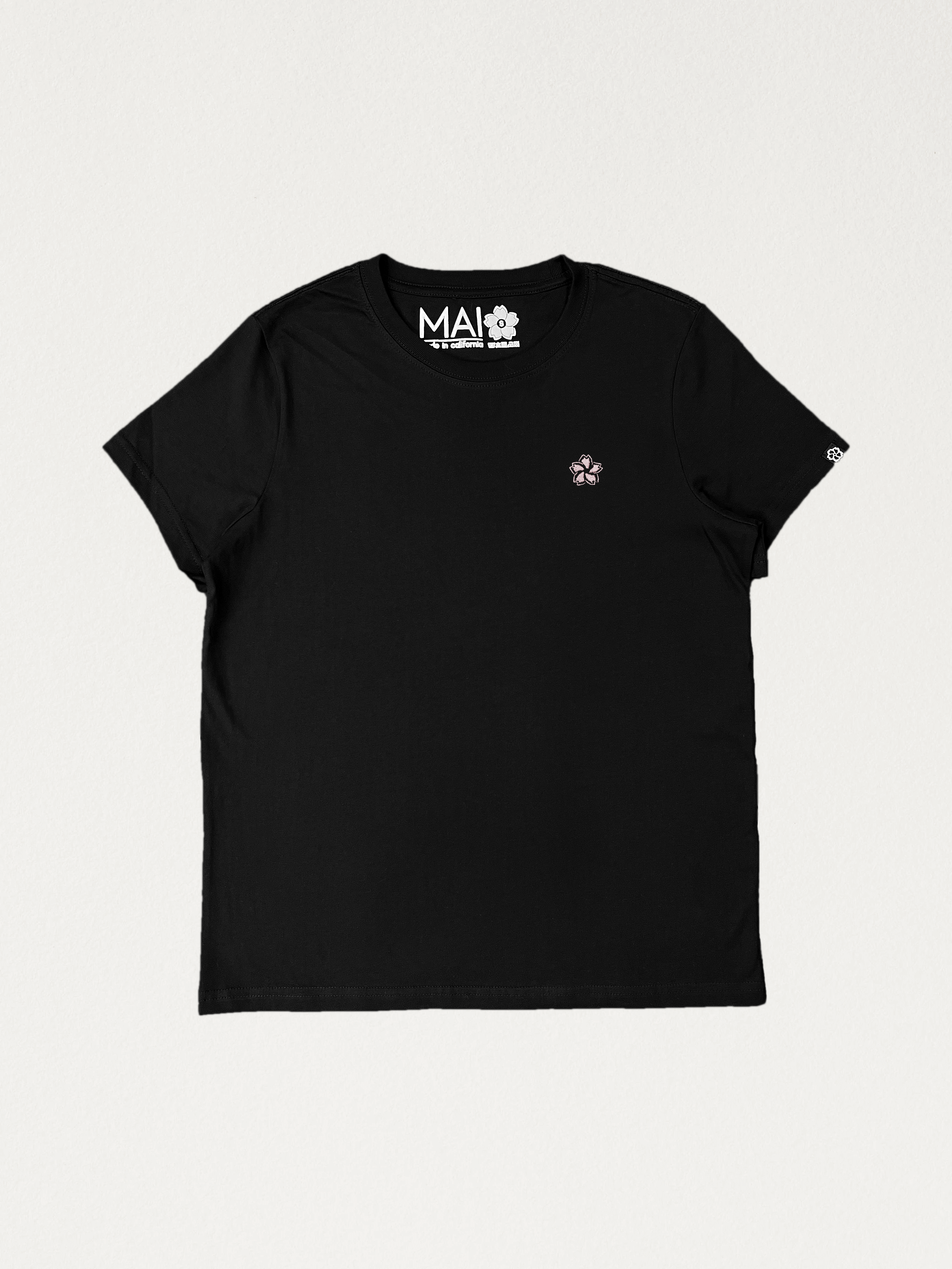 MAI Favorite Organic Tee | Midnight ❀