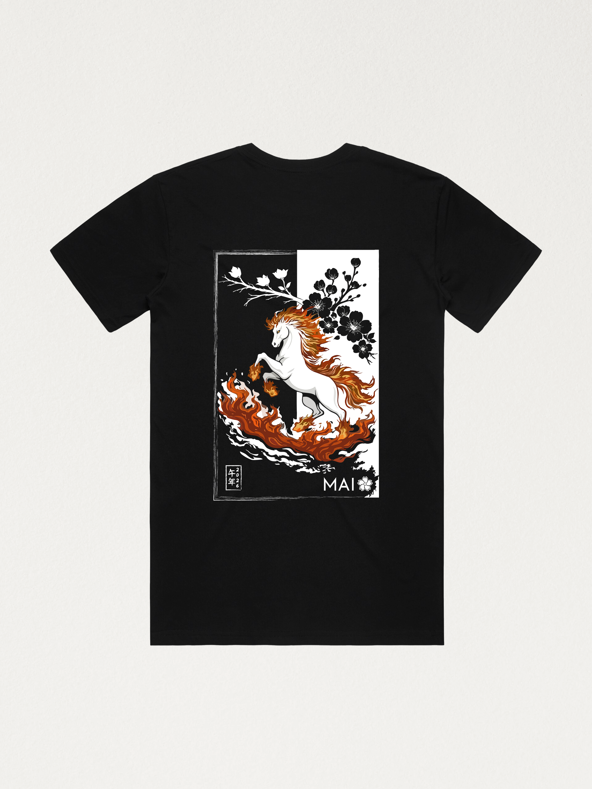2026 Year Of The Horse Limited Edition Tee | Shadow