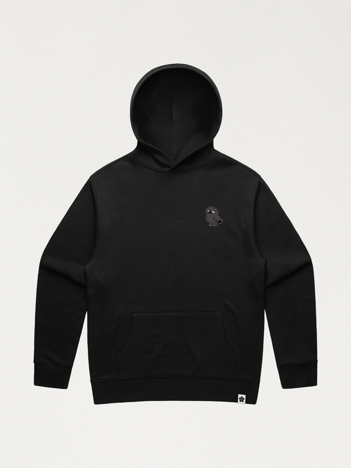 Kuro the Condescending Crow Hoodie