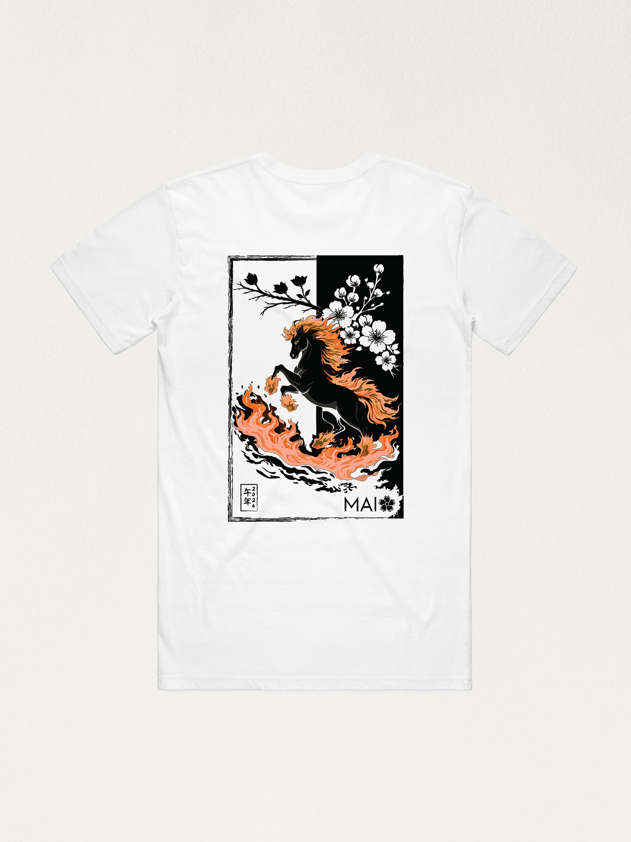 2026 Year Of The Horse Limited Edition Tee | Cloud