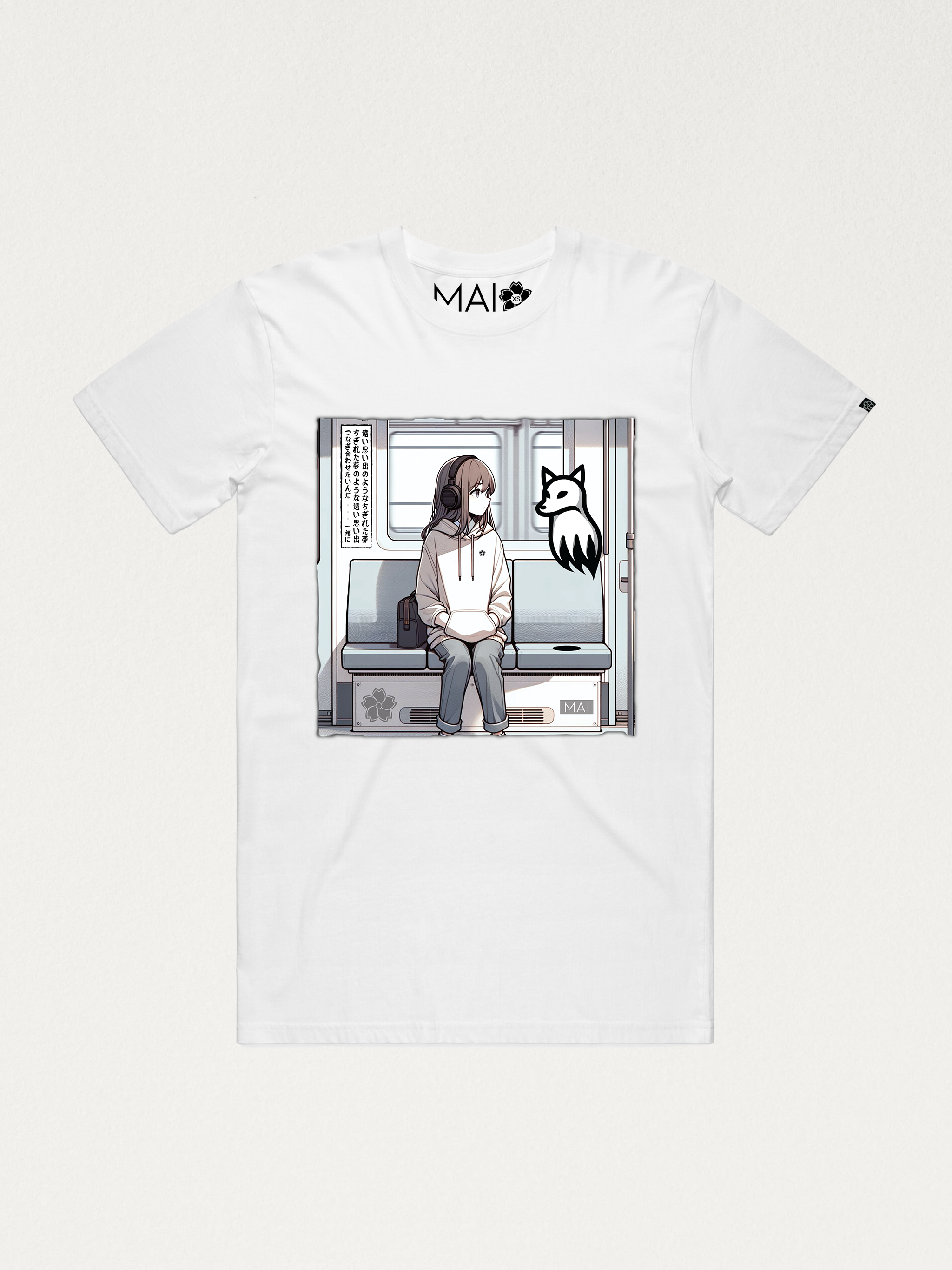 MAI Favorite Organic Tee | Ghost Train Memories ver 2