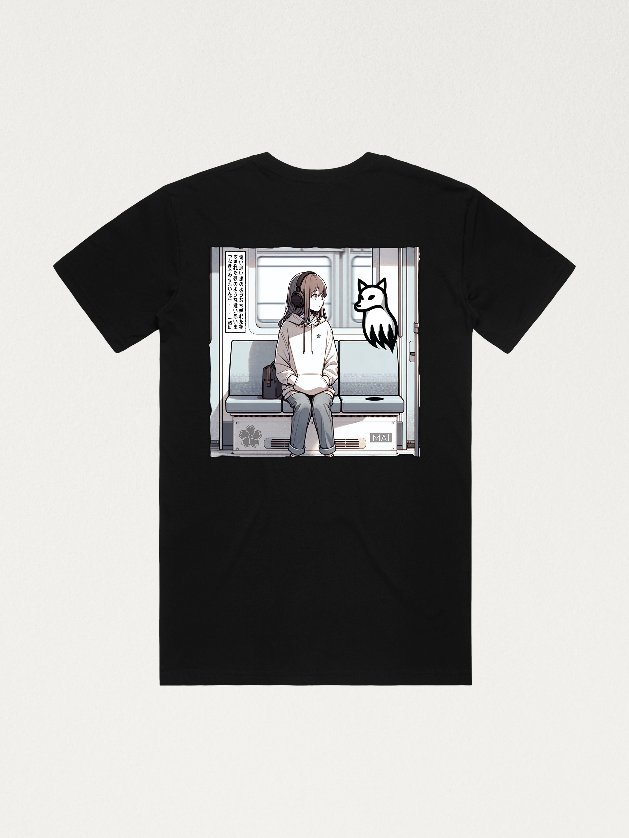 MAI Favorite Organic Tee | Ghost Train Memories ver 1