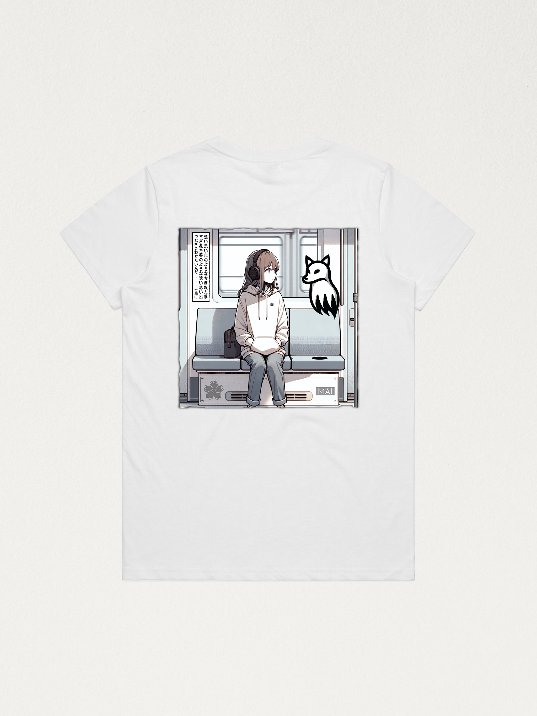 MAI Favorite Organic Tee | Ghost Train Memories ver 1 ❀