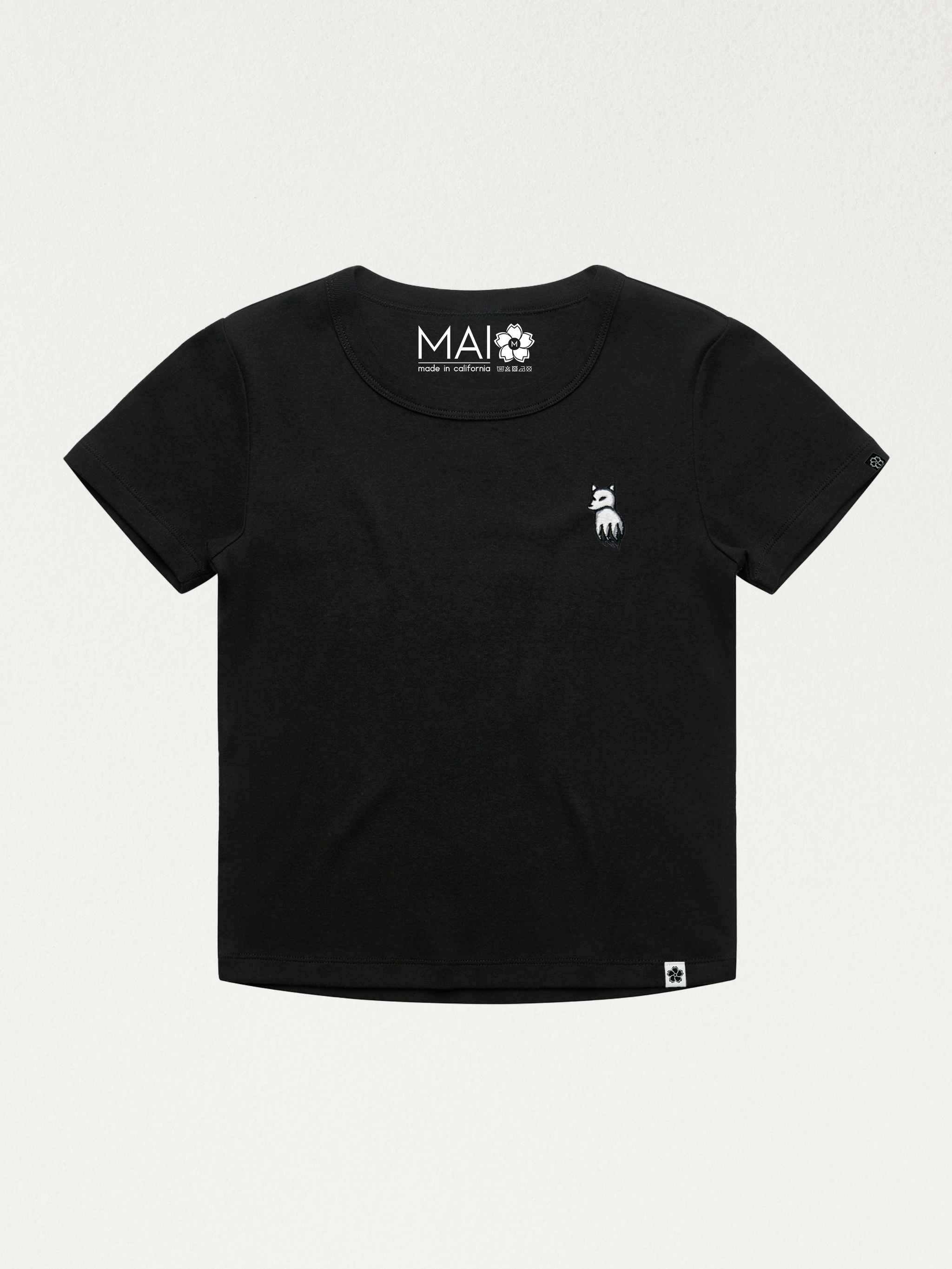 Ghost Mika Organic BB Tee | Black ❀