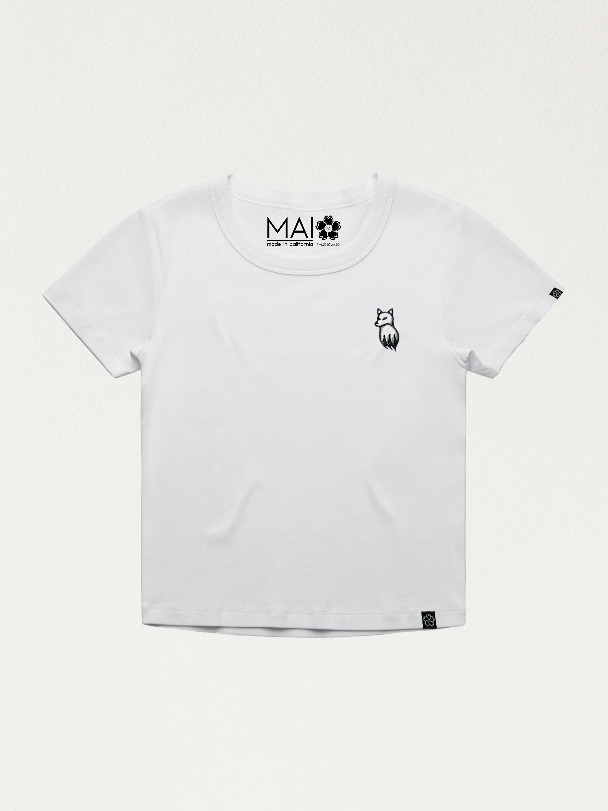 Ghost Mika Organic BB Tee | White ❀