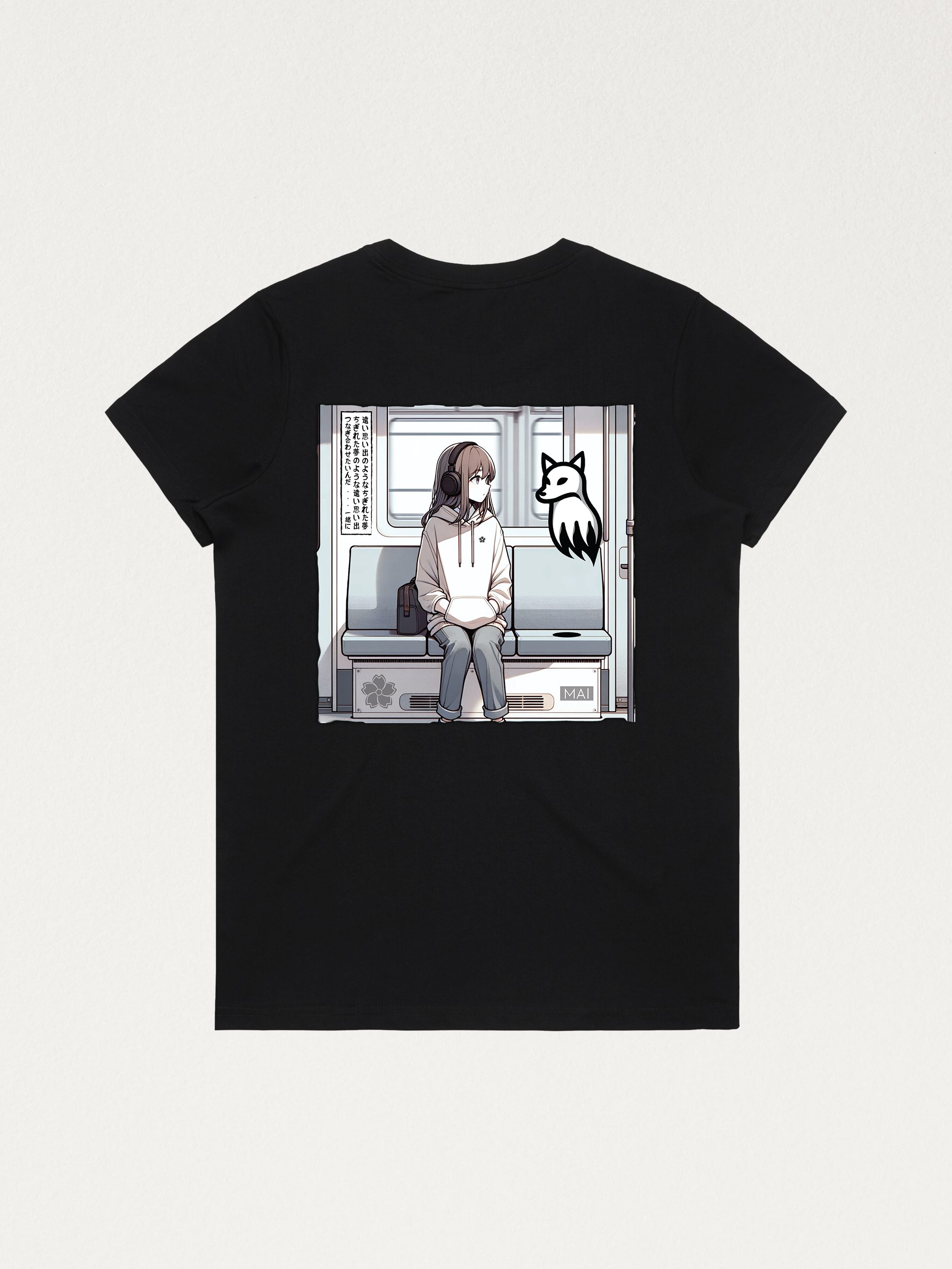 MAI Favorite Organic Tee | Ghost Train Memories ver 1 ❀