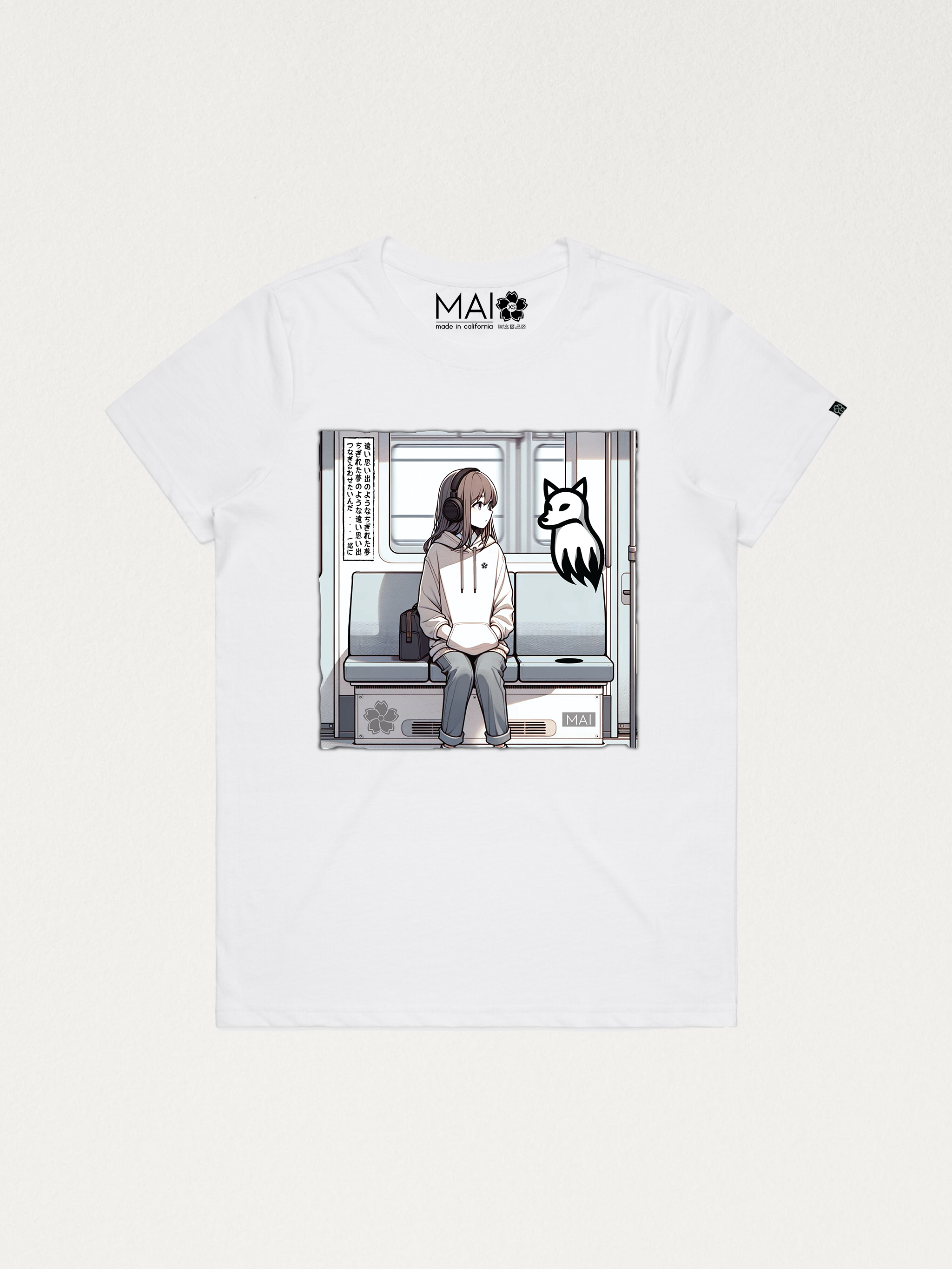 MAI Favorite Organic Tee | Ghost Train Memories ver 2 ❀