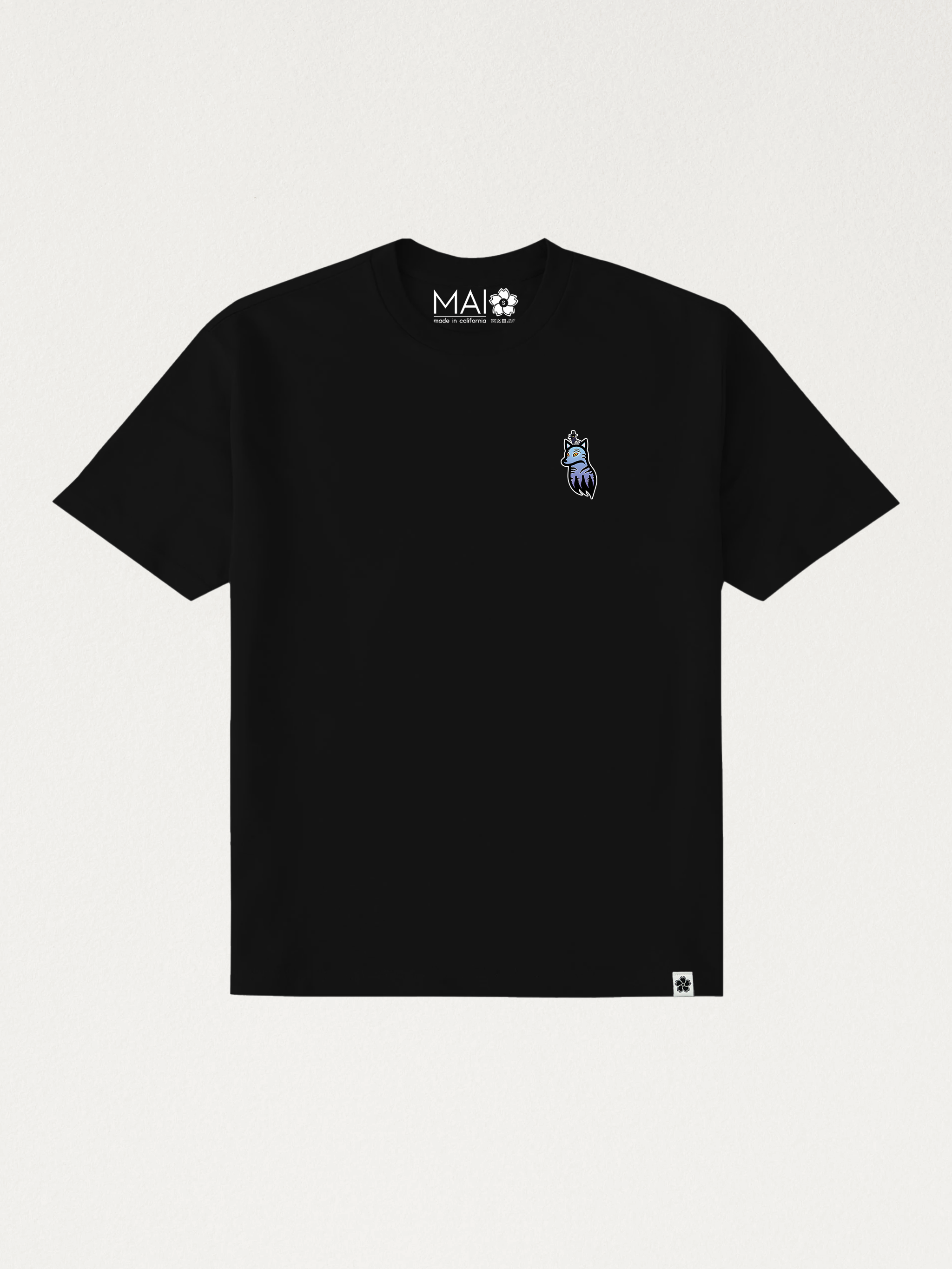 Ghost Mika x 호작도 Limited Edition Tee | Black