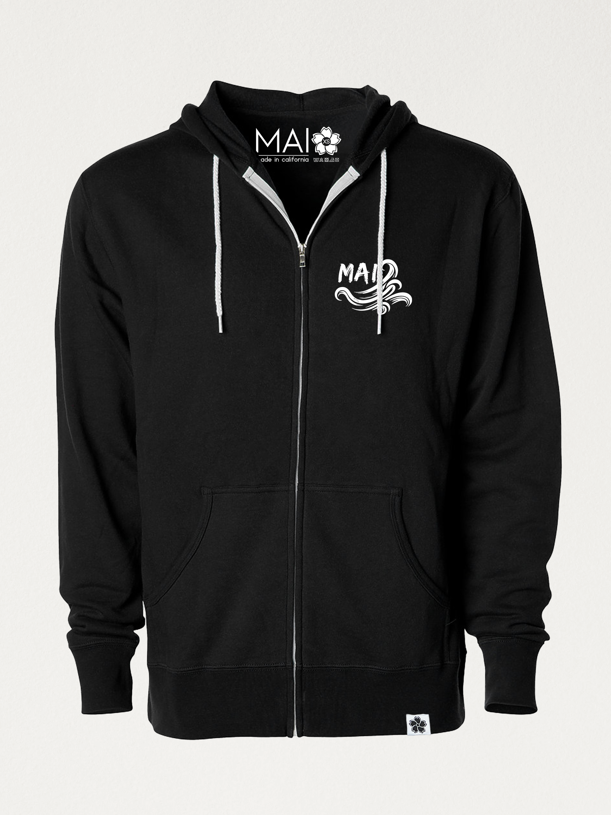 MAI Exclusive Zip Hoodie | Ghost Mika x Hokusai