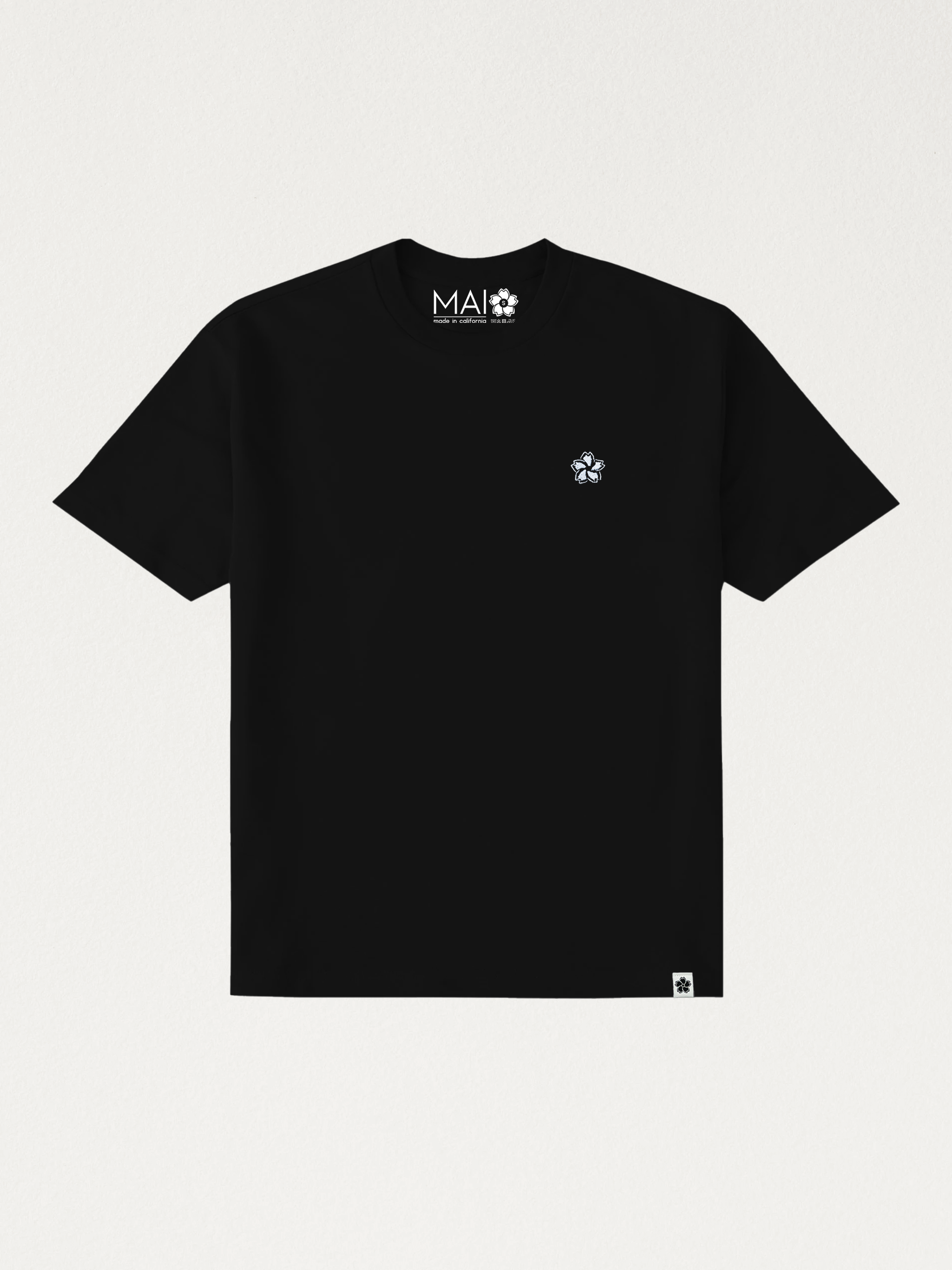 Ghost Mika x 호랑이 Limited Edition Tee | Black