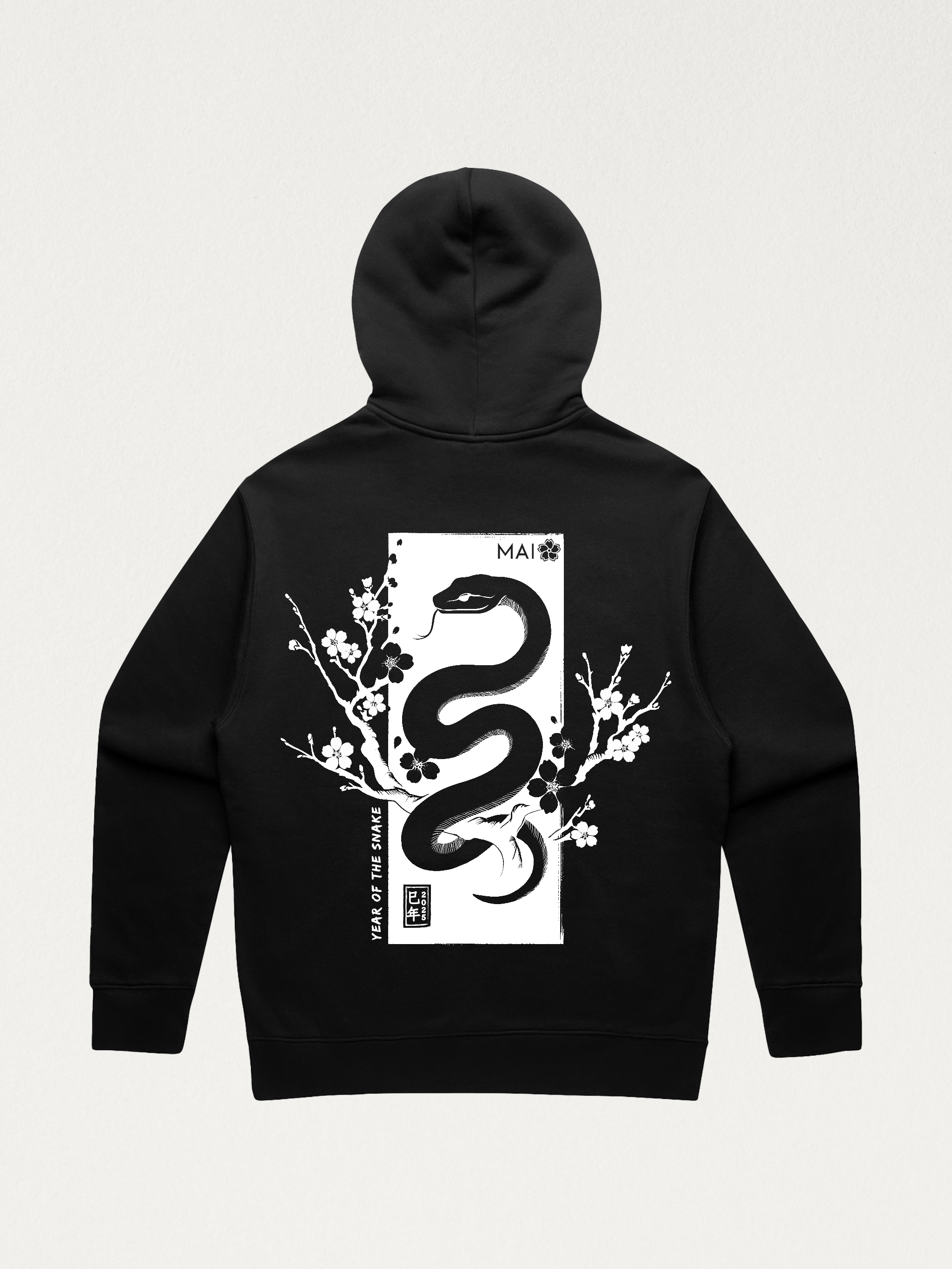 2025 Year Of The Snake Limited Edition Hoodie | Kuro [PRE ORDER]