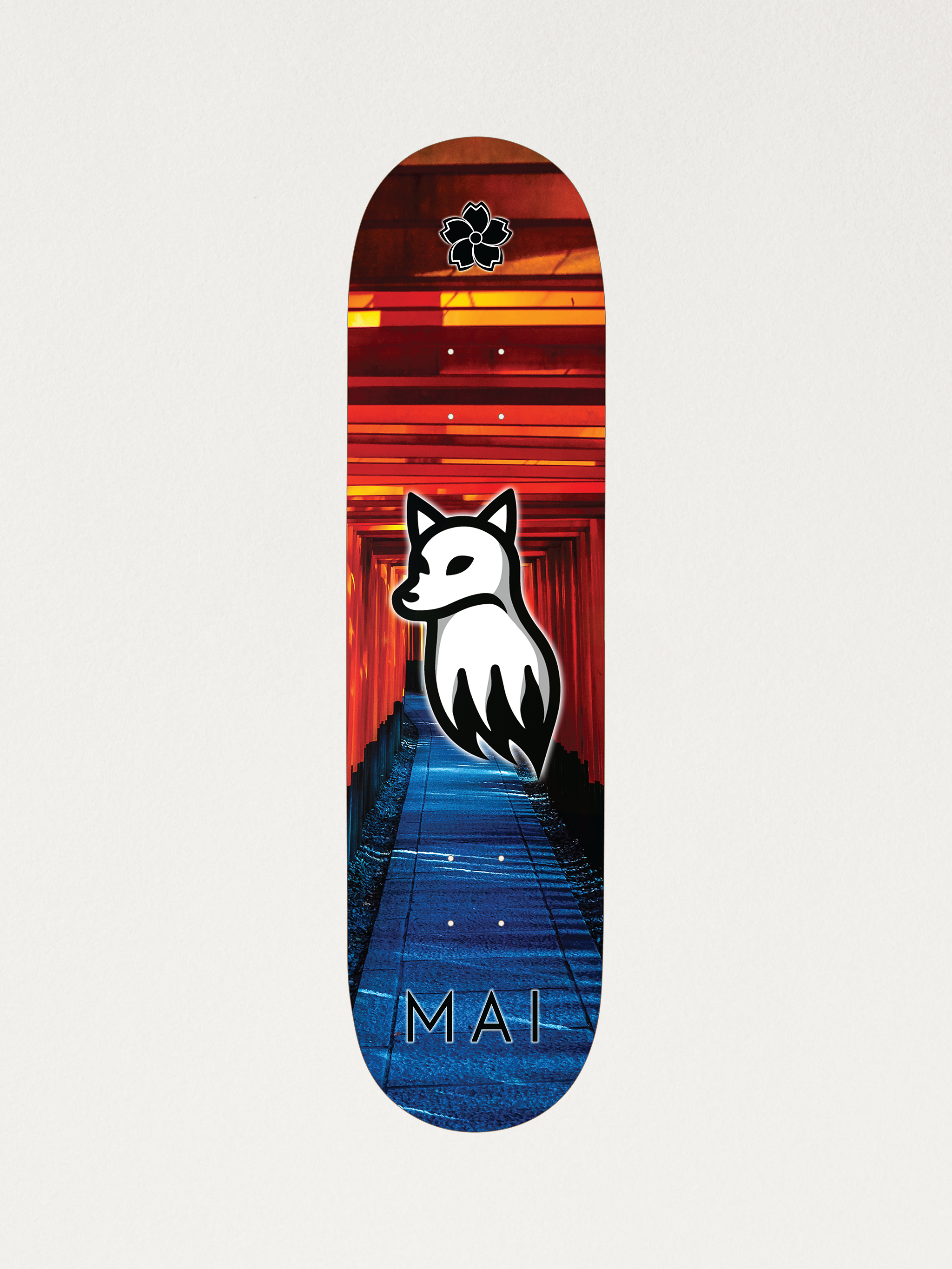 Ghost Mika 8.0" Skateboard Deck