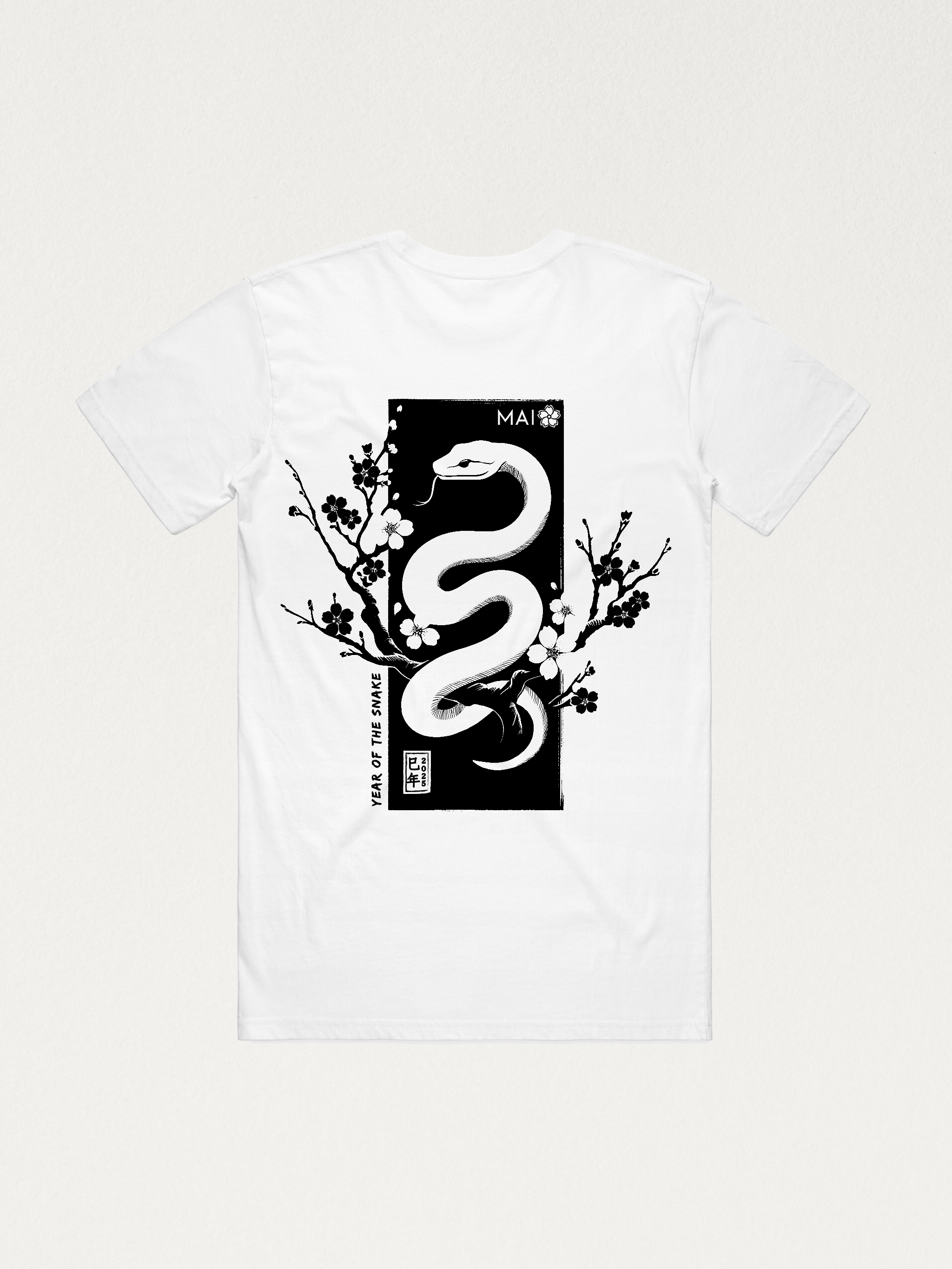 2025 Year Of The Snake Limited Edition Tee | Cloud [PRE ORDER]