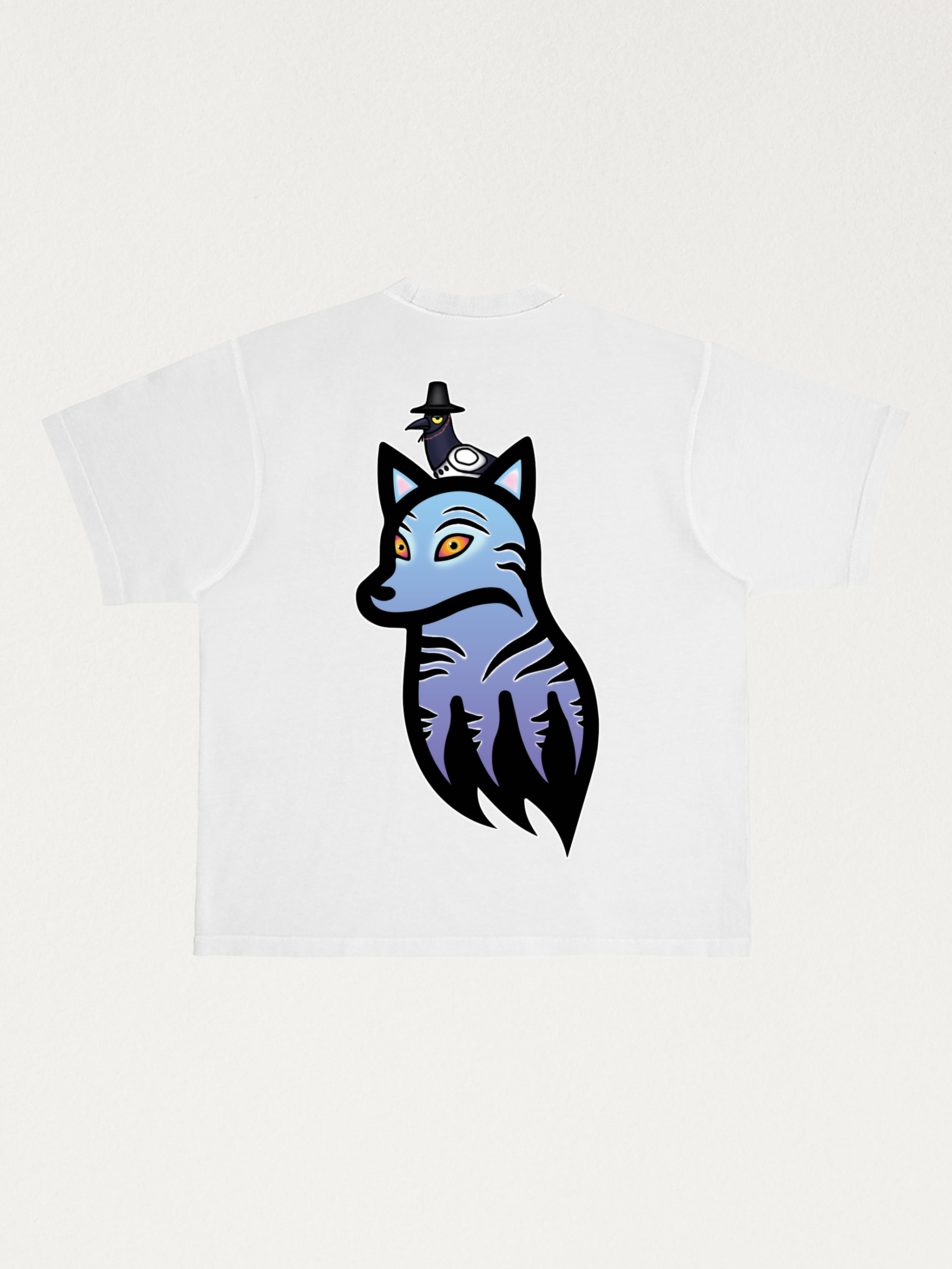 Ghost Mika x 호랑이 Limited Edition Tee | Moonstone