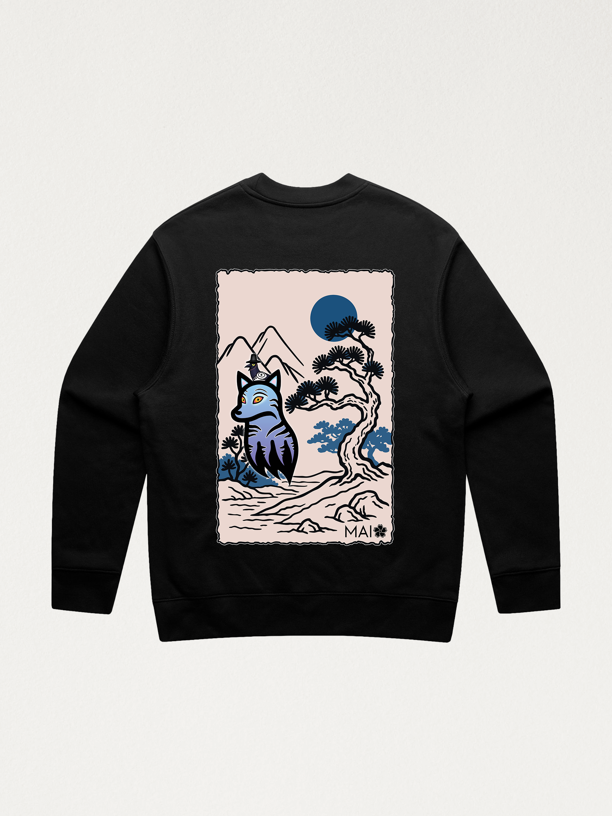 Ghost Mika Limited Edition Sweater | 호작도