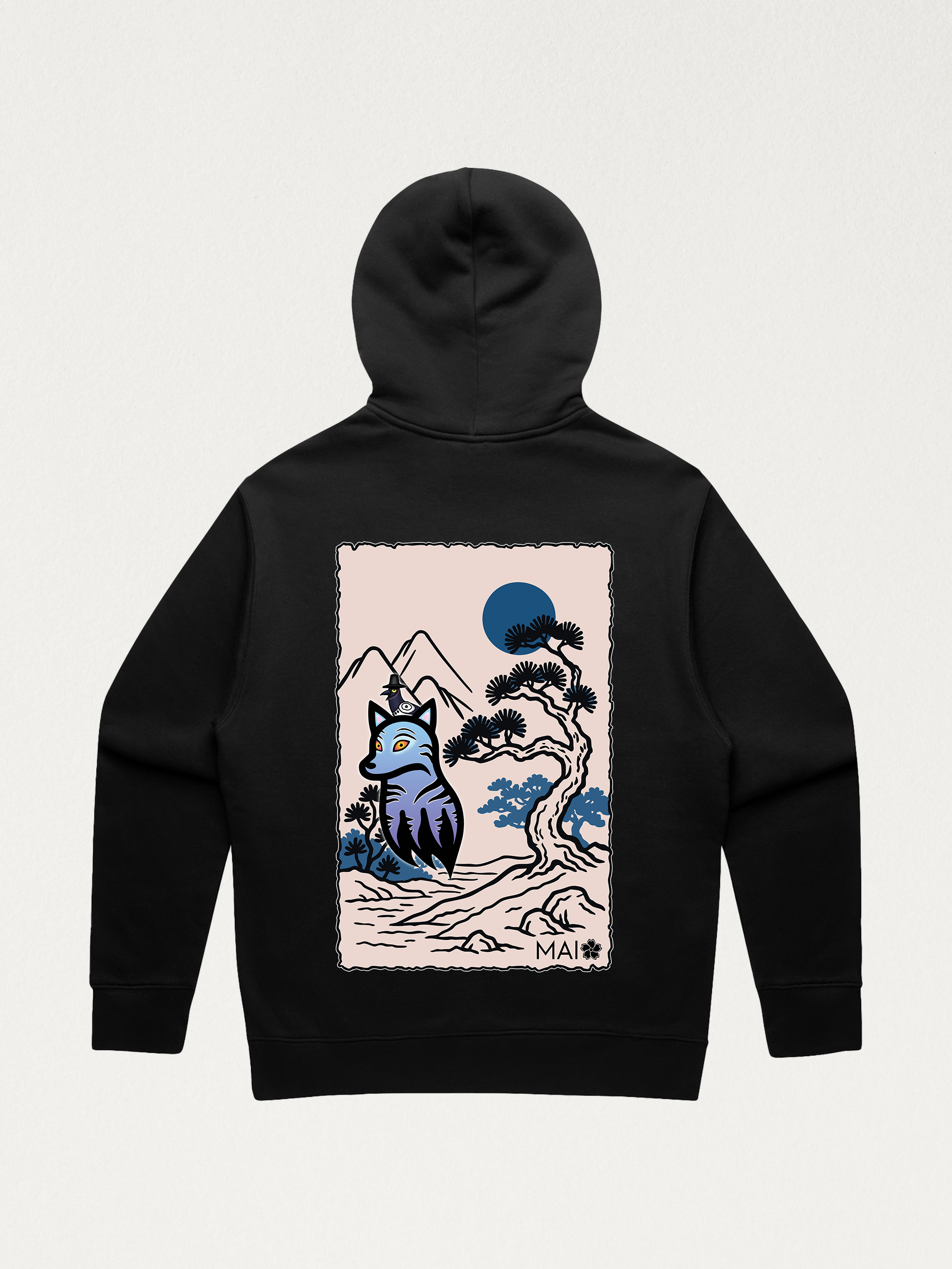 Ghost Mika Limited Edition Hoodie | 호작도