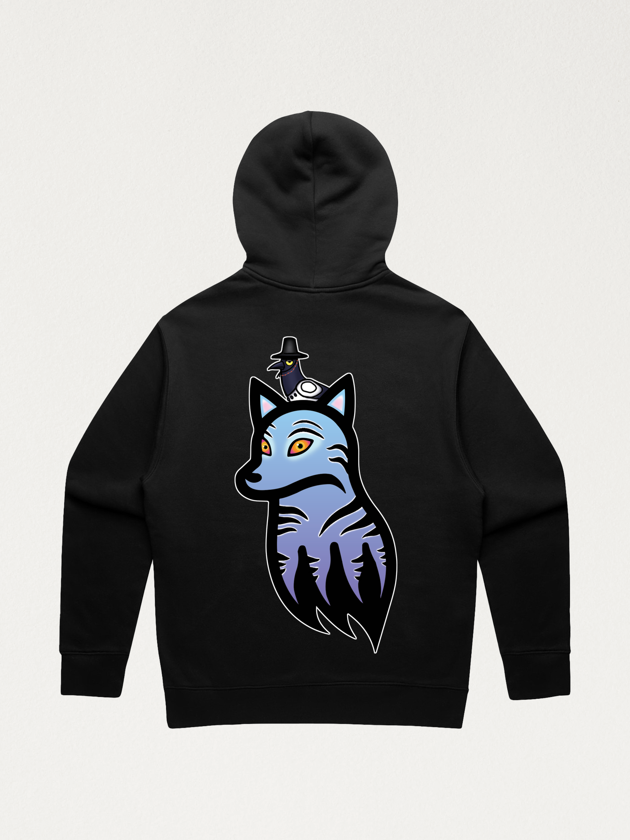 Ghost Mika Limited Edition Hoodie | 호랑이