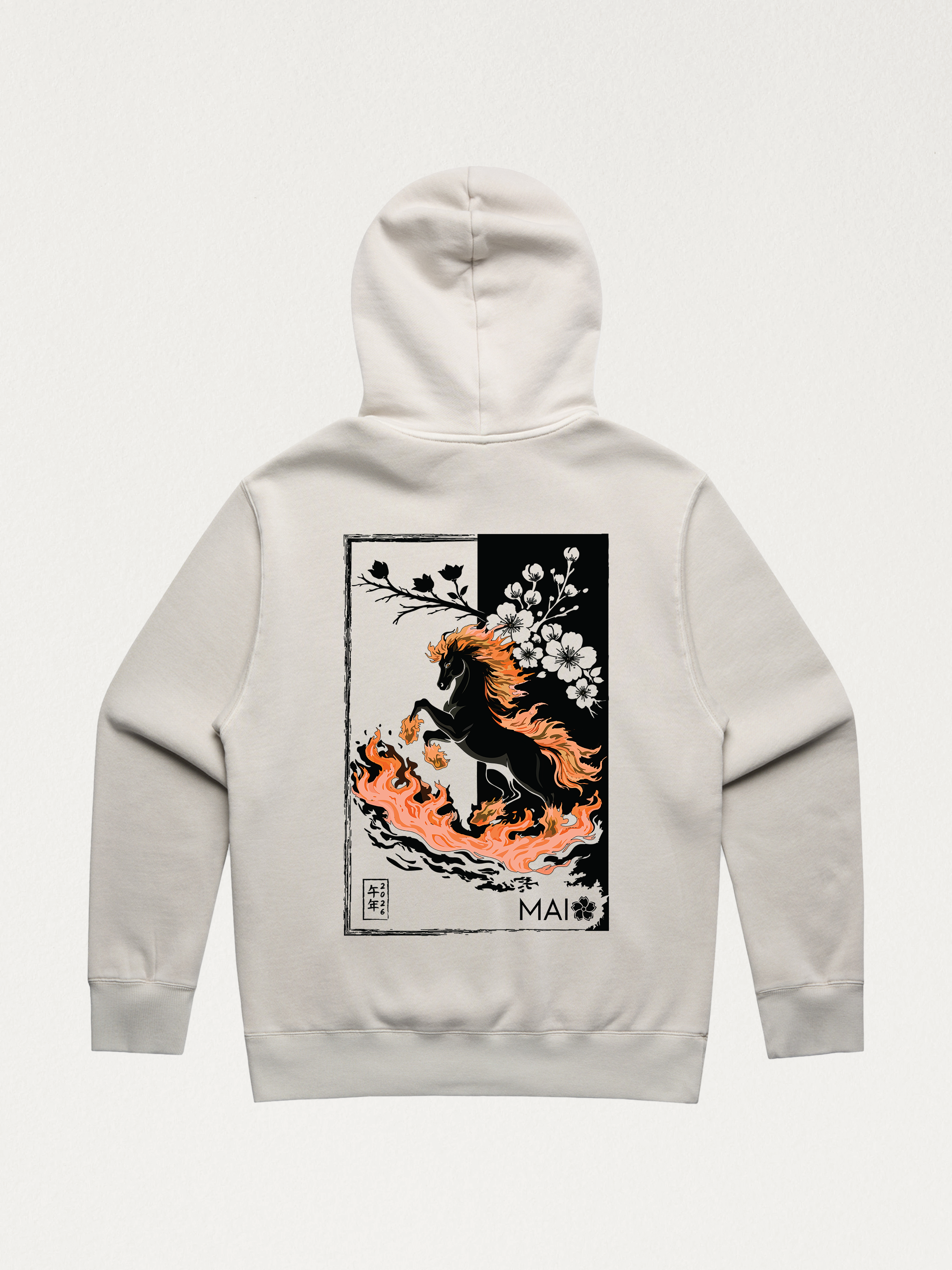 2026 Year Of The Horse Limited Edition Hoodie | Sabaku