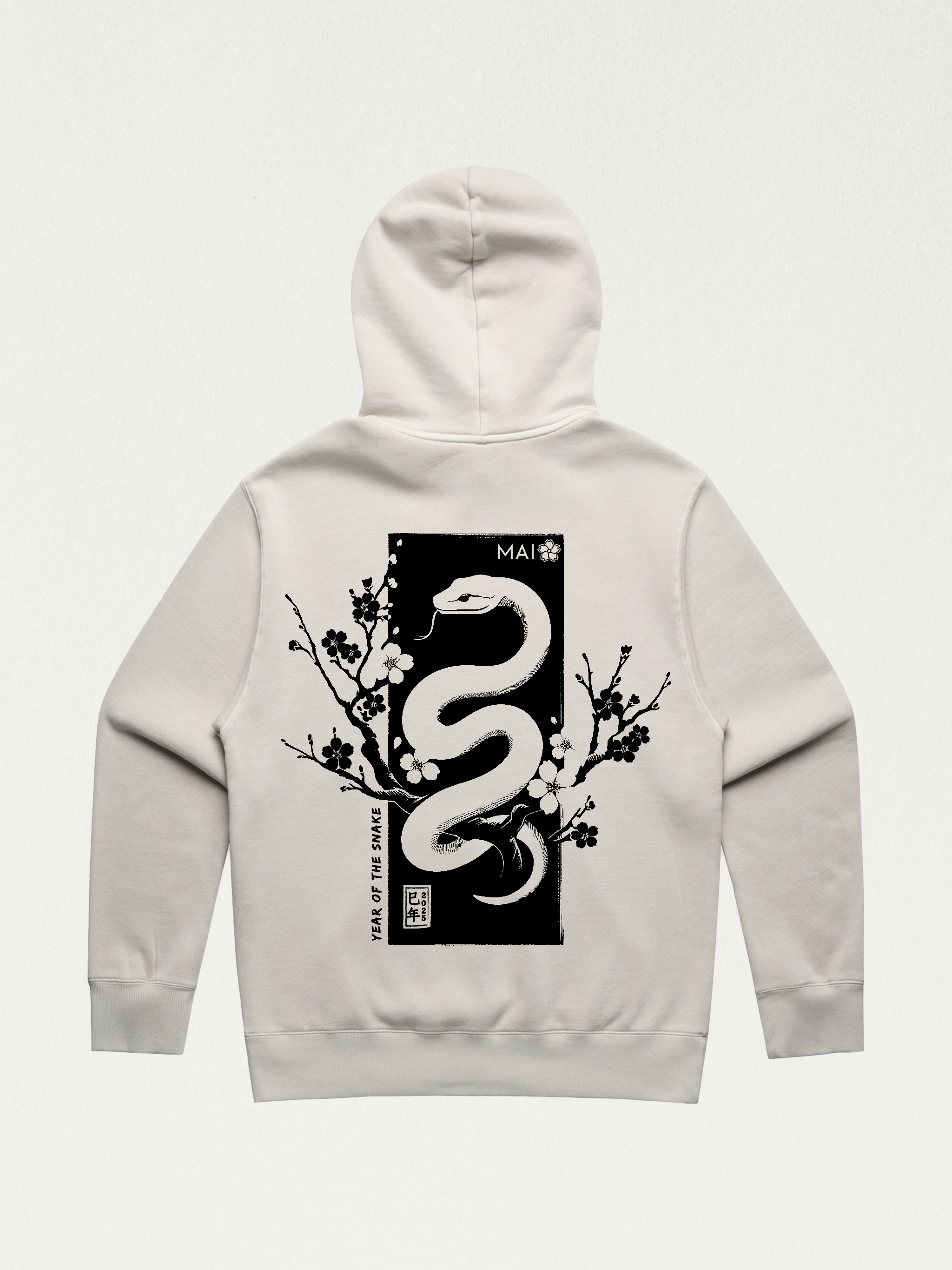 2025 Year Of The Snake Limited Edition Hoodie | Sabaku [PRE ORDER]