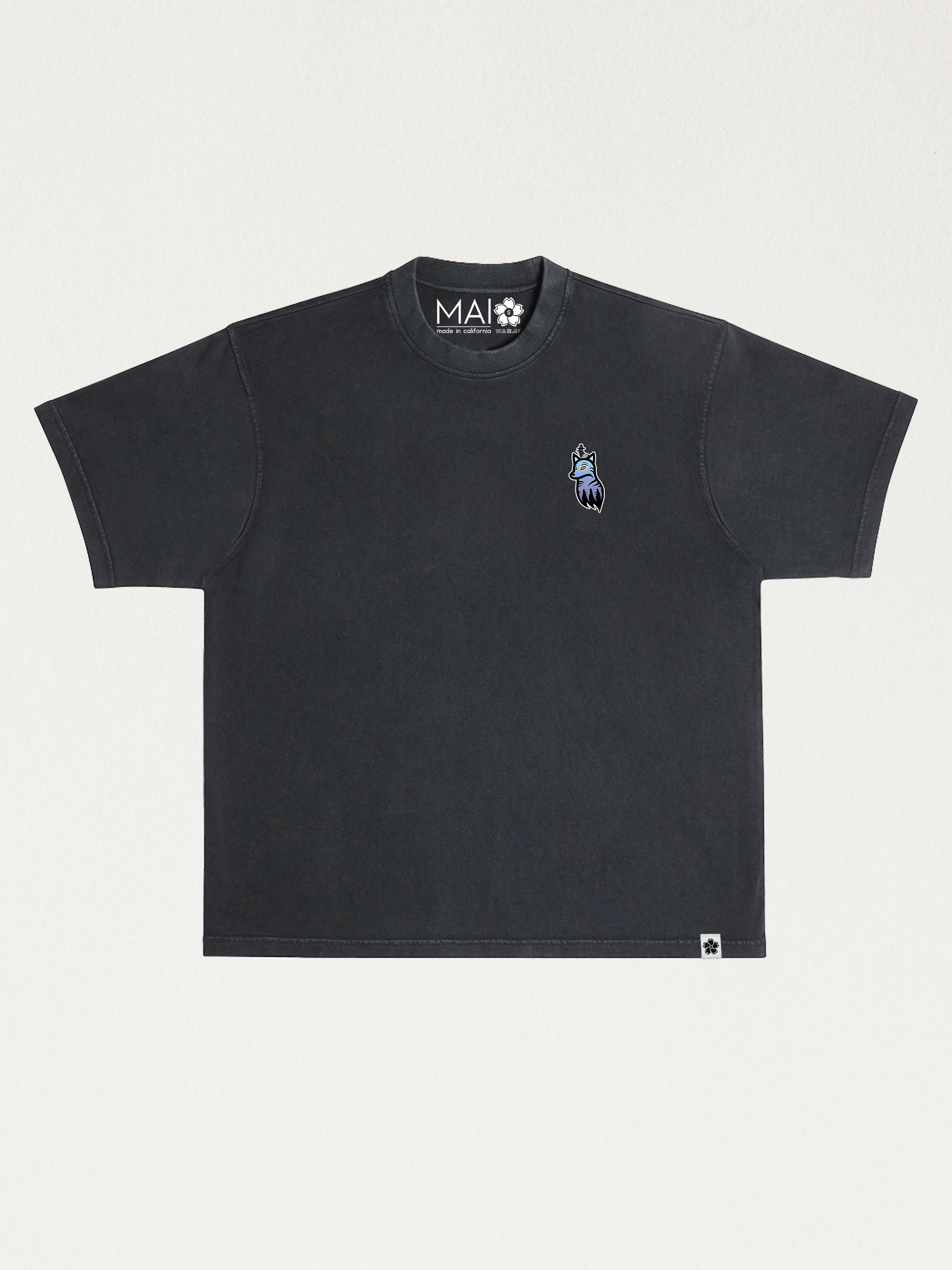 Ghost Mika x 호작도 Limited Edition Tee | Vintage Black